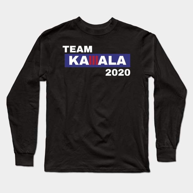 team Kamala 2020 Long Sleeve T-Shirt by moudzy